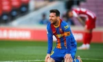 Messi cùng đồng đội tiếc nuối sau trận hòa Atletico 0-0