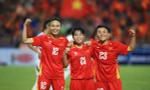 Tuyển nữ Việt Nam thắng đậm UAE, tiến sát vòng chung kết Asian Cup nữ 2026