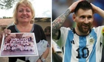 Cô giáo đầu tiên gửi tâm thư cho Messi: Tôi muốn ôm cậu trước khi chết
