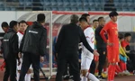 HLV Troussier nói gì về thẻ đỏ của Tiến Linh?