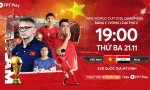 Xem trực tiếp vòng loại World Cup 2026 Việt Nam vs Iraq trên kênh nào, ở đâu?