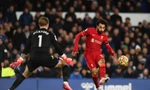 Salah bùng nổ, Liverpool vùi dập Everton