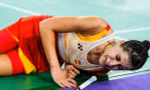 Tay vợt 3 lần vô địch thế giới khóc oà vì chấn thương trước cửa chung kết Olympic Paris 2024