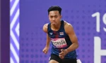 Thần đồng điền kinh Thái Lan tiết lộ lý do không chịu về đích ở nội dung chạy 200m nam Asiad 19