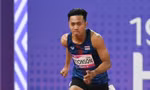 Thần đồng điền kinh Thái Lan tiết lộ lý do không chịu về đích ở nội dung chạy 200m nam Asiad 19