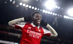 Từ kẻ đóng thế, Eddie Nketiah trở thành vua phá lưới của Arsenal