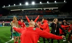 Cận cảnh các cầu thủ nữ Morocco vỡ òa cảm xúc khi biết tin Đức hòa Hàn Quốc