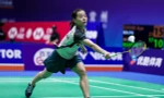 Nguyen Thuy Linh montre son courage et se qualifie pour les quarts de finale de l'Indonesia Masters 2025