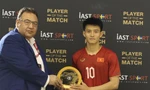 Ngôi sao U23 Việt Nam nhận giải thưởng ‘an ủi’ tại Doha Cup 2023
