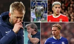 Chelsea phải loại 4 tân binh khỏi Champions League