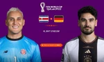 Xem trực tiếp World Cup 2022 Costa Rica vs Đức, 02h00 ngày 2/12 trên kênh nào của VTV?