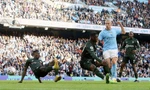 Erling Haaland cán mốc 20 bàn, Man City tạm chiếm ngôi đầu của Arsenal
