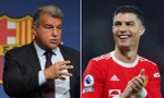 Ronaldo gây sốc, đàm phán gia nhập Barcelona