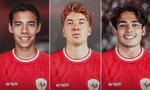 Indonesia nhập tịch cùng lúc 3 cầu thủ Hà Lan, tăng cường sức mạnh từ đội trẻ lên ĐTQG