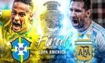 Brazil vs Argentina: Lionel Messi lại vỡ mộng?