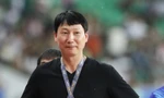 HLV Kim Sang-sik khen ngợi tuyển Việt Nam sau trận thua Iraq
