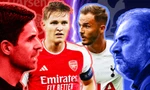 Nhận định Arsenal vs Tottenham, 20h00 ngày 24/9: Derby đỉnh cao