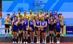 Bóng chuyền nữ Việt Nam thăng hạng chóng mặt sau chức vô địch AVC Challenge Cup 2023