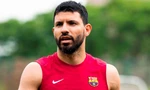 Sergio Aguero chưa thể ra mắt Barca