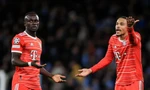 Sadio Mane đấm đồng đội sau khi Bayern thảm bại trước Man City