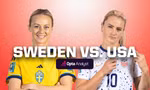Nhận định nữ Thụy Điển vs nữ Mỹ, 16h00 ngày 6/8: Không còn may mắn