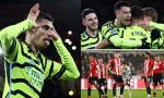 Vùi dập Sheffield United 6-0, Arsenal thiết lập kỷ lục siêu khủng