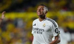 Mbappe tiếp tục ‘tịt ngòi’, báo động đỏ tại Real Madrid