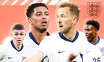 Nhận diện ứng cử viên vô địch EURO 2024: Anh - Lấy công bù thủ