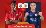 Nhận định Hồng Lĩnh Hà Tĩnh vs Công an Hà Nội, 18h00 ngày 10/2: Dồn lực cho V-League