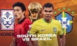 Nhận định Brazil vs Hàn Quốc, 02h00 ngày 06/12: Giấc mơ không có thật