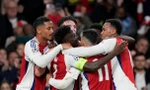 Thắng PSG, Arsenal chạm cột mốc khủng trong năm 2024