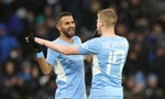 Song tấu De Bruyne - Mahrez lại tỏa sáng, Man City bỏ xa Liverpool 12 điểm