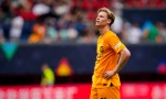 Frenkie De Jong không kịp bình phục, chính thức lỡ hẹn EURO 2024