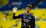 HLV Carlo Ancelotti xác nhận Courtois bắt chính trận chung kết dù vắng mặt gần hết mùa giải