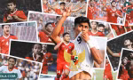 U22 Indonesia tổ chức diễu hành ăn mừng tấm HCV SEA Games 32