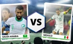 Xem trực tiếp World Cup 2022 Saudi Arabia vs Mexico 2h ngày 2/11 trên kênh nào của VTV?