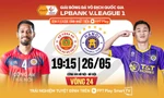 Nhận định Công an Hà Nội vs Hà Nội FC, 19h15 ngày 26/5: Còn nước còn tát