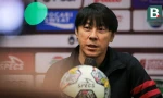 HLV Shin Tae-yong nói gì sau khi giúp Indonesia đánh bại đối thủ hơn 71 bậc?