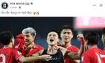 Trang chủ FIFA World Cup ca ngợi chiến thắng của tuyển Việt Nam