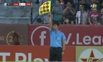Trưởng ban trọng tài VFF nhận sai, trợ lý Nguyễn Thành Sơn bị đình chỉ