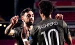 Bruno và Rashford là tác giả hai bàn thắng cho M.U