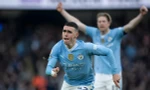 Man City phá kỷ lục 10 năm của MU tại Ngoại hạng Anh