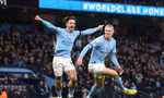 Haaland lập kỷ lục khủng, Man City vẫn mất điểm trước Everton