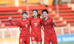 SEA Games 32: Đánh bại nữ Myanmar 3-1, tuyển nữ Việt Nam đặt một chân vào bán kết