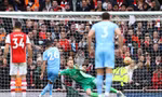 Arsenal vs Man City 1-2: Man City chiến thắng ở phút bù giờ