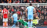 Arsenal vs Man City 1-2: Man City chiến thắng ở phút bù giờ