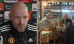 HLV Erik ten Hag tiết lộ cuộc trò chuyện với Sir Alex Ferguson
