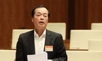 Bộ trưởng Bộ Xây dựng Phạm Hồng Hà