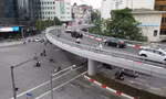 Nút giao thông Chùa Bộc - Phạm Ngọc Thạch sáng đầu tuần sau khi thông xe 