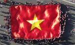 Lễ thượng cờ Tổ quốc ở Côn Đảo linh thiêng